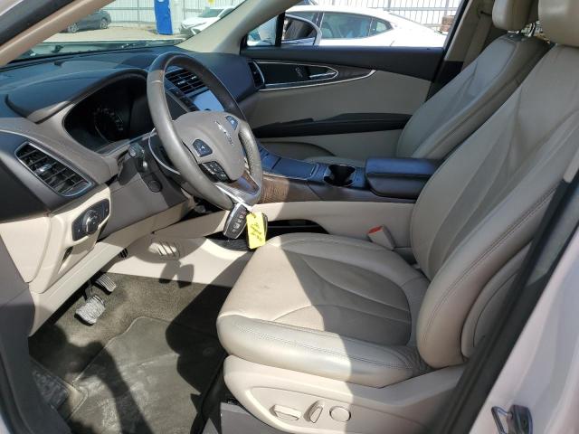 2LMPJ6LR4JBL12394 - 2018 LINCOLN MKX RESERVE أبيض صورة 7