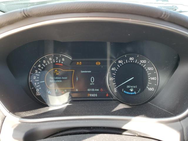 2LMPJ6LR4JBL12394 - 2018 LINCOLN MKX RESERVE أبيض صورة 9