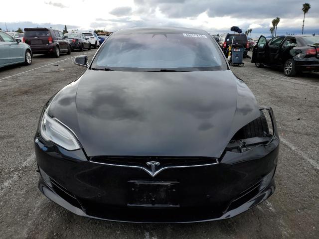 5YJSA1E1XHF202502 - 2017 TESLA MODEL S BLACK photo 5