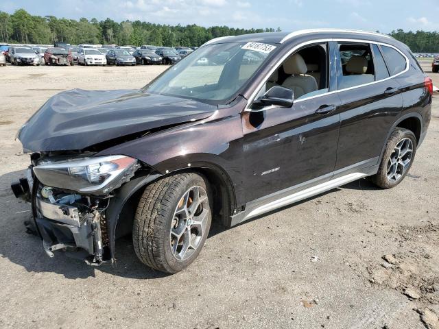 WBXHT3C34G5F65243 - 2016 BMW X1 XDRIVE28I BLACK photo 1