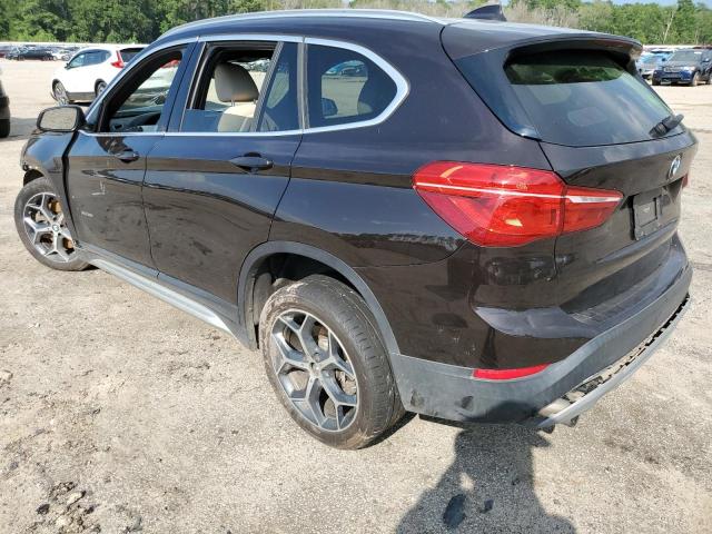 WBXHT3C34G5F65243 - 2016 BMW X1 XDRIVE28I BLACK photo 2