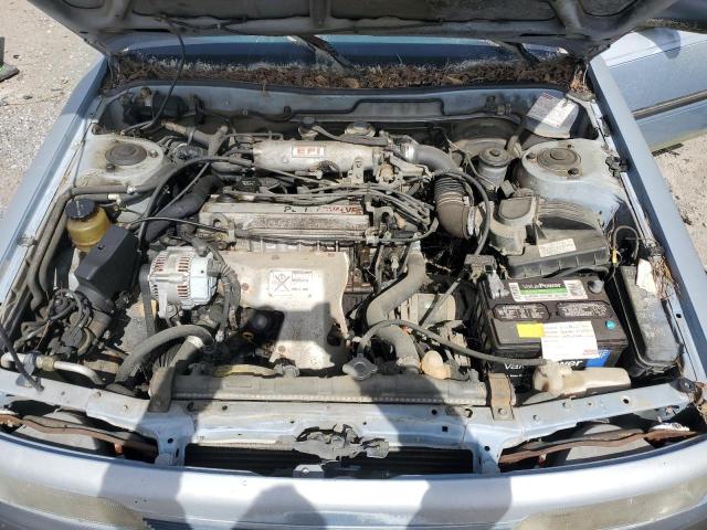 4T1SV21E7LU204660 - 1990 TOYOTA COROLLA DLX BLUE photo 11