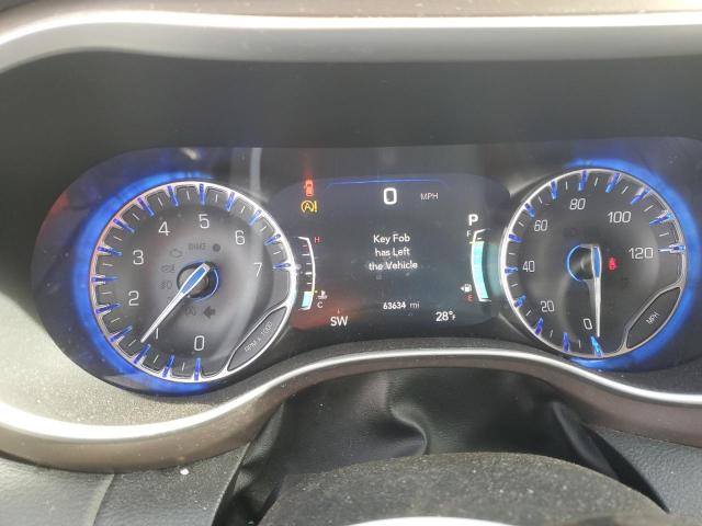 2C4RC1BG0KR678898 - 2019 CHRYSLER PACIFICA TOURING L Grafit foto 9