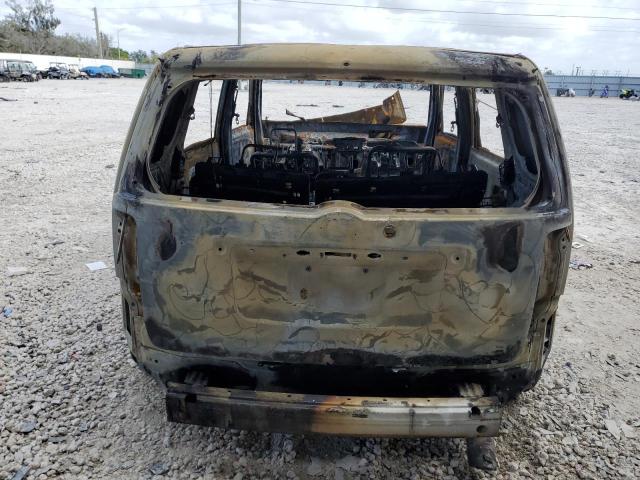 JTLZE4FE5DJ032725 - 2013 TOYOTA SCION XB 烧焦的 照片 6