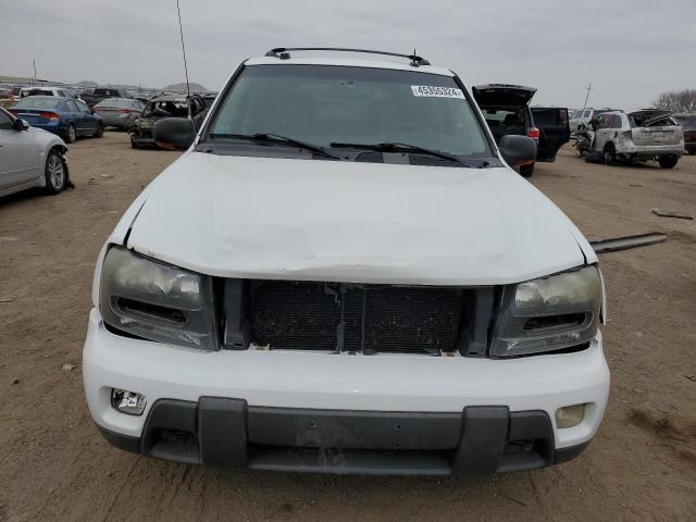 1GNDT13S452368227 - 2005 CHEVROLET TRAILBLAZE LS WHITE photo 5