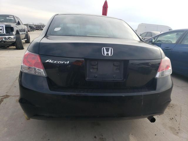 1HGCP2F37AA126259 - 2010 HONDA ACCORD LX BLACK photo 6