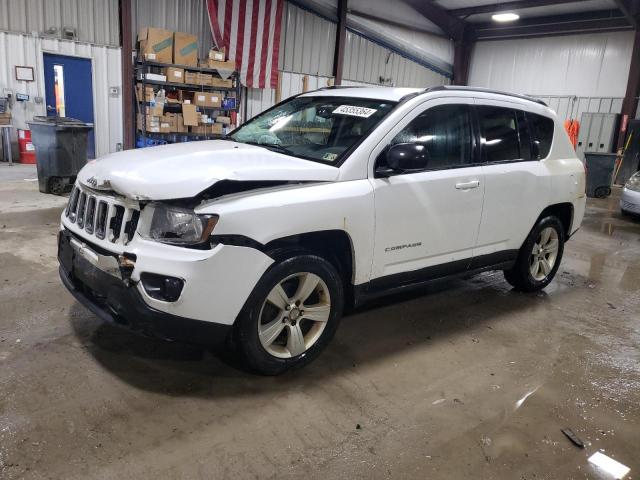 1C4NJDBB9GD635942 - 2016 JEEP COMPASS SPORT WHITE photo 1