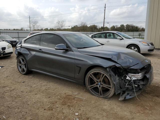 WBA3N9C56EK246084 - 2014 BMW 428 XI GRAY photo 4