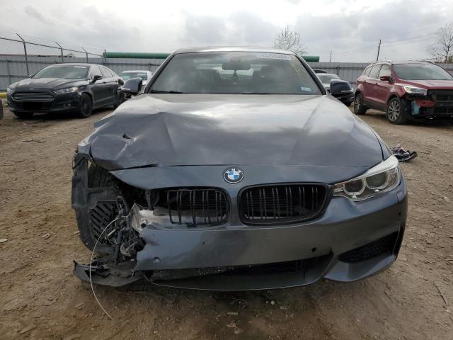 WBA3N9C56EK246084 - 2014 BMW 428 XI GRAY photo 5