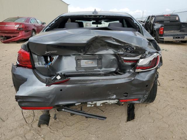 WBA3N9C56EK246084 - 2014 BMW 428 XI GRAY photo 6