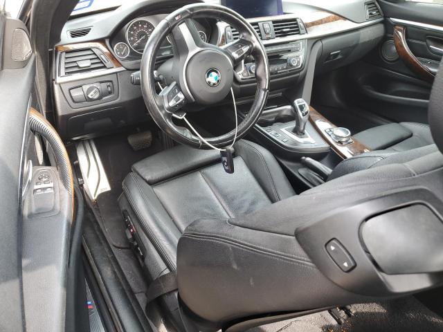 WBA3N9C56EK246084 - 2014 BMW 428 XI GRAY photo 8