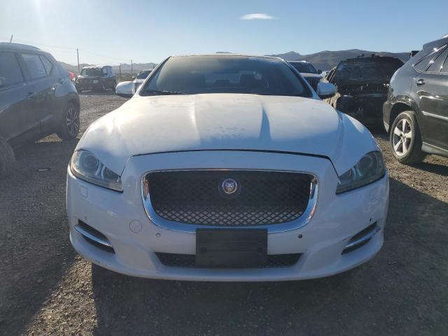 SAJWA2GB2CLV25639 - 2012 JAGUAR XJL WHITE photo 5