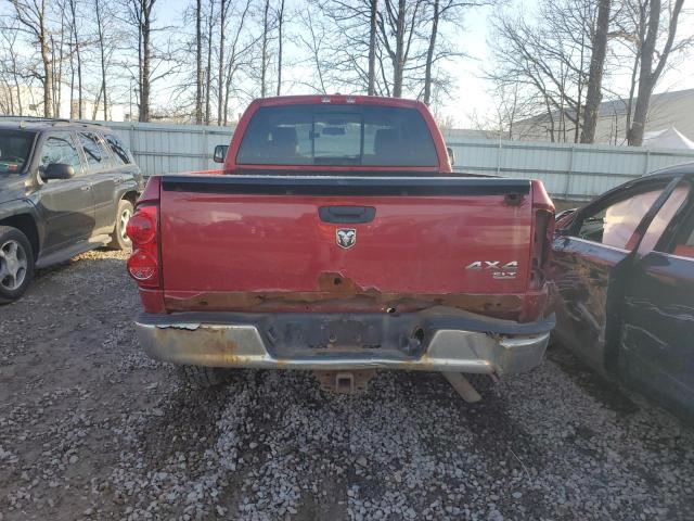 1D7HU18297S106695 - 2007 DODGE RAM 1500 ST MAROON photo 6