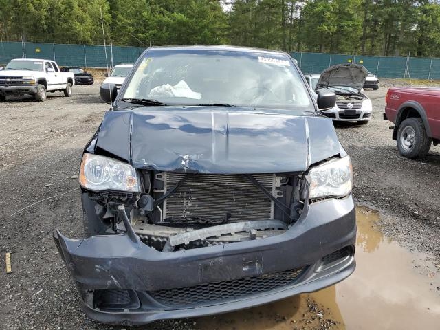 2C4RDGBG3DR809163 - 2013 DODGE CARAVAN SE BLUE photo 5