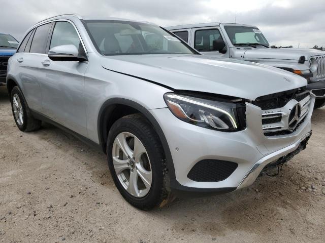 WDC0G4KB6JV075642 - 2018 MERCEDES-BENZ GLC 300 4MATIC SILVER photo 4