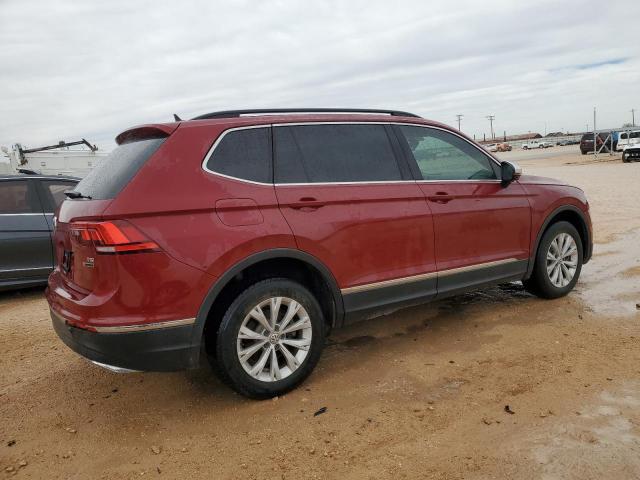 3VV2B7AX4JM085366 - 2018 VOLKSWAGEN TIGUAN SE MAROON photo 3