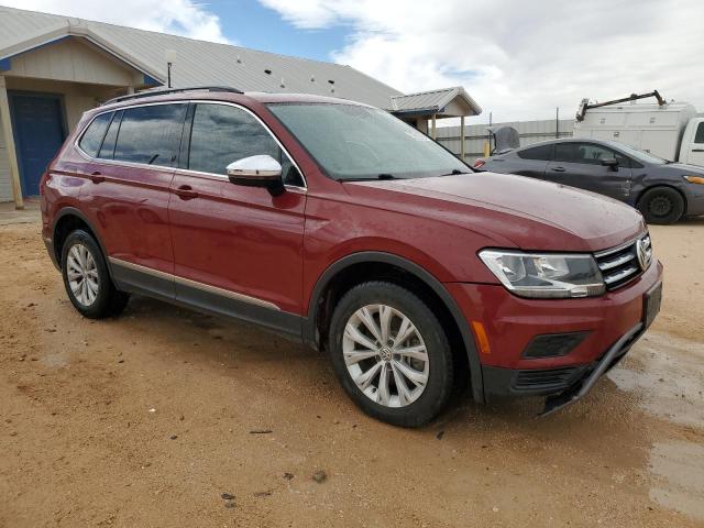 3VV2B7AX4JM085366 - 2018 VOLKSWAGEN TIGUAN SE MAROON photo 4