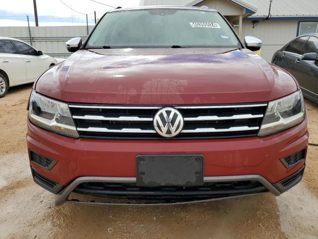 3VV2B7AX4JM085366 - 2018 VOLKSWAGEN TIGUAN SE MAROON photo 5