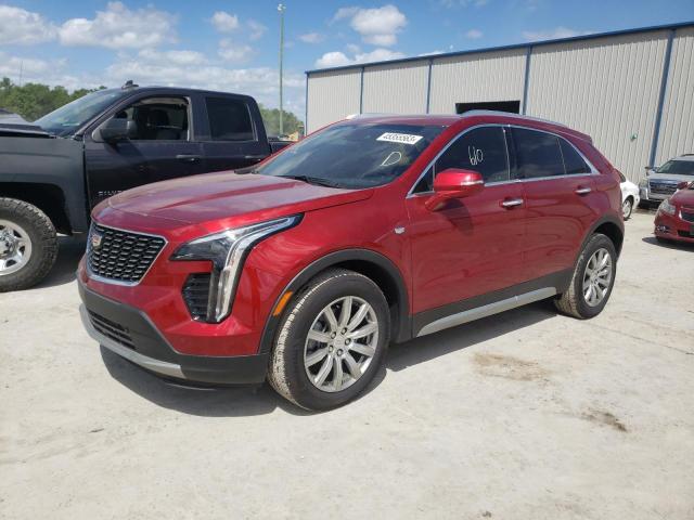 1GYFZCR44NF150652 - 2022 CADILLAC XT4 PREMIUM LUXURY RED photo 1