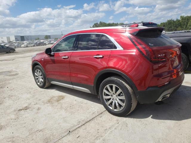 1GYFZCR44NF150652 - 2022 CADILLAC XT4 PREMIUM LUXURY RED photo 2