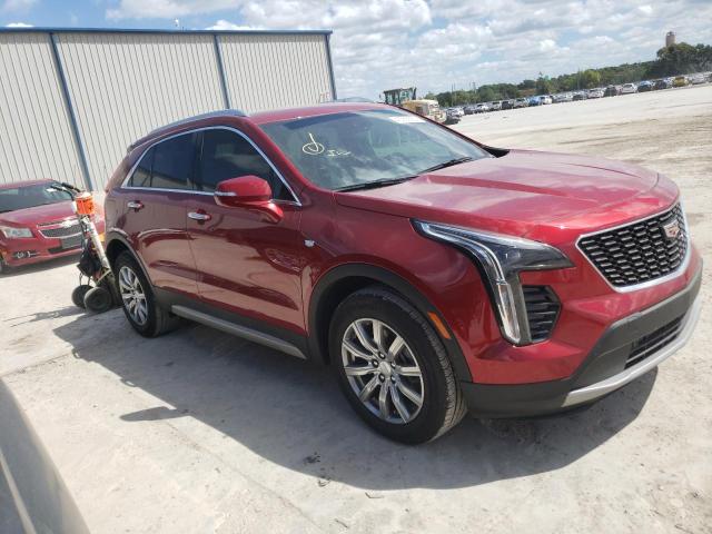 1GYFZCR44NF150652 - 2022 CADILLAC XT4 PREMIUM LUXURY RED photo 4