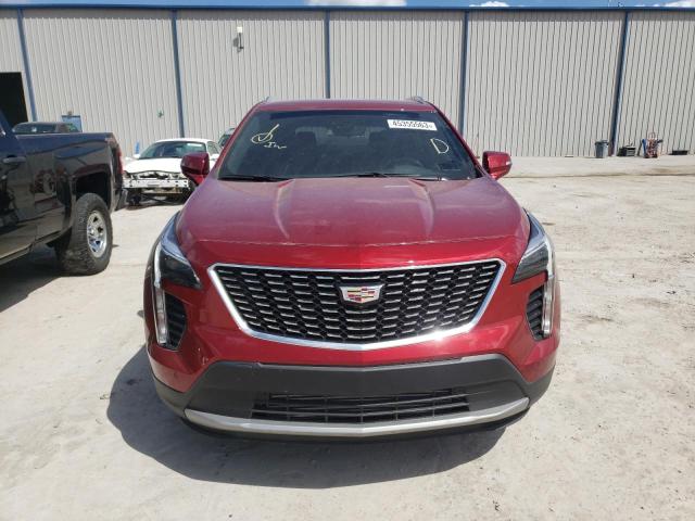 1GYFZCR44NF150652 - 2022 CADILLAC XT4 PREMIUM LUXURY RED photo 5