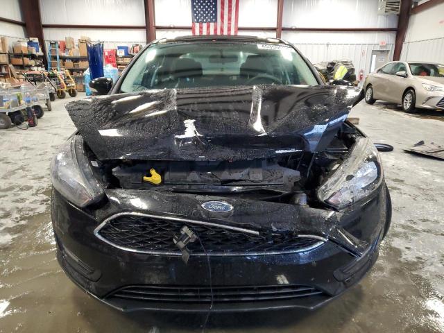 1FADP3H21JL275080 - 2018 FORD FOCUS SEL BLACK photo 5