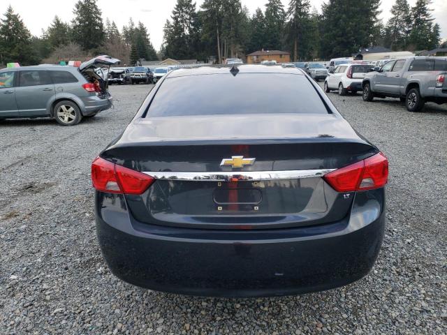 2G1125S30E9311775 - 2014 CHEVROLET IMPALA LT BLACK photo 6