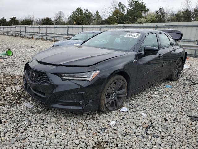 19UUB5F57MA001093 - 2021 ACURA TLX TECH A BLACK photo 1