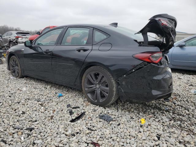 19UUB5F57MA001093 - 2021 ACURA TLX TECH A BLACK photo 2