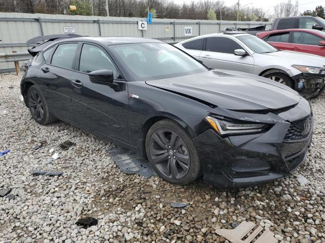 19UUB5F57MA001093 - 2021 ACURA TLX TECH A BLACK photo 4