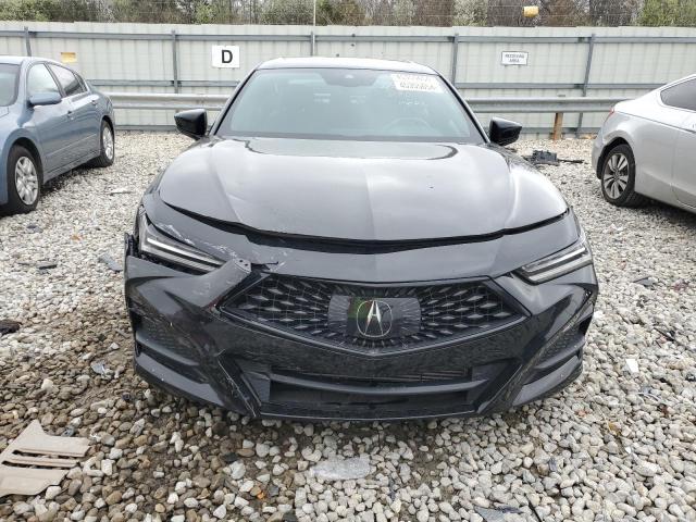 19UUB5F57MA001093 - 2021 ACURA TLX TECH A BLACK photo 5