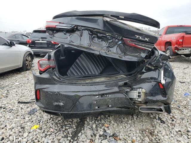 19UUB5F57MA001093 - 2021 ACURA TLX TECH A BLACK photo 6