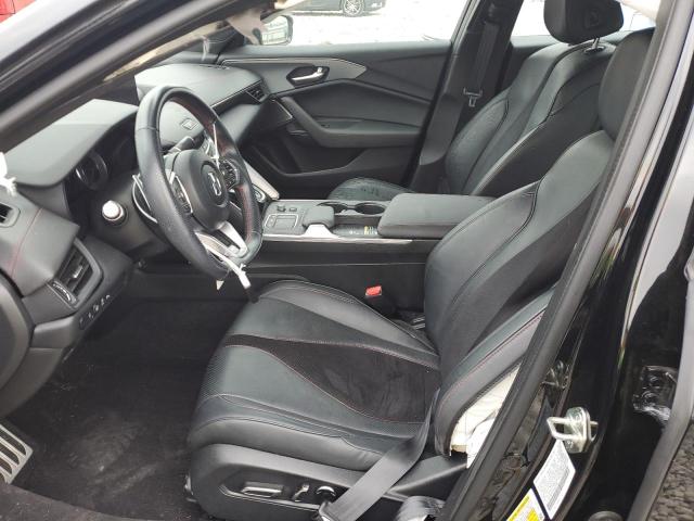 19UUB5F57MA001093 - 2021 ACURA TLX TECH A BLACK photo 7