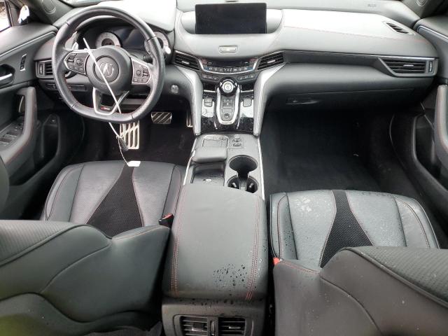 19UUB5F57MA001093 - 2021 ACURA TLX TECH A BLACK photo 8