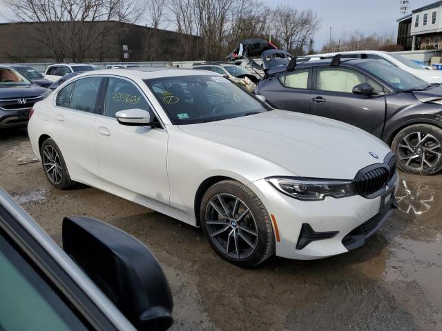 WBA5R7C54KAJ79861 - 2019 BMW 330XI Білий фото 4