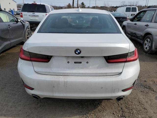 WBA5R7C54KAJ79861 - 2019 BMW 330XI WHITE photo 6