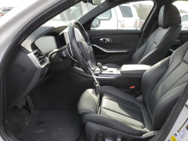 WBA5R7C54KAJ79861 - 2019 BMW 330XI Білий фото 7