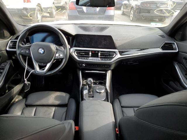 WBA5R7C54KAJ79861 - 2019 BMW 330XI Білий фото 8