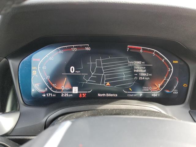 WBA5R7C54KAJ79861 - 2019 BMW 330XI Білий фото 9