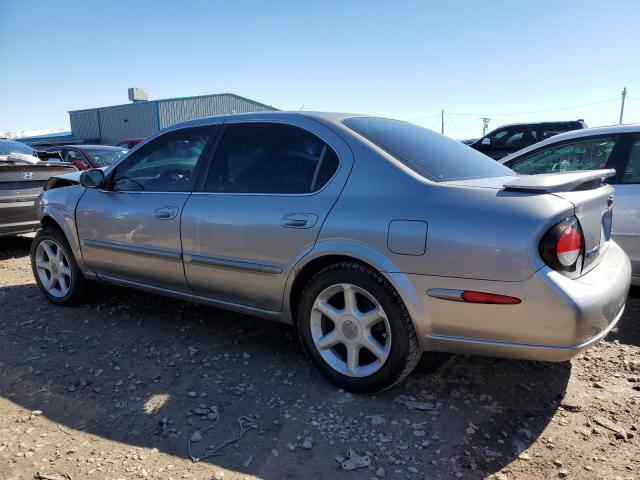 JN1CA31D7YT536132 - 2000 NISSAN MAXIMA GLE GRAY photo 2