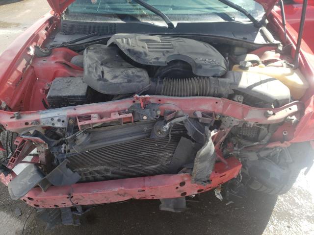 2C3CDXJG2DH730973 - 2013 DODGE CHARGER SXT RED photo 11