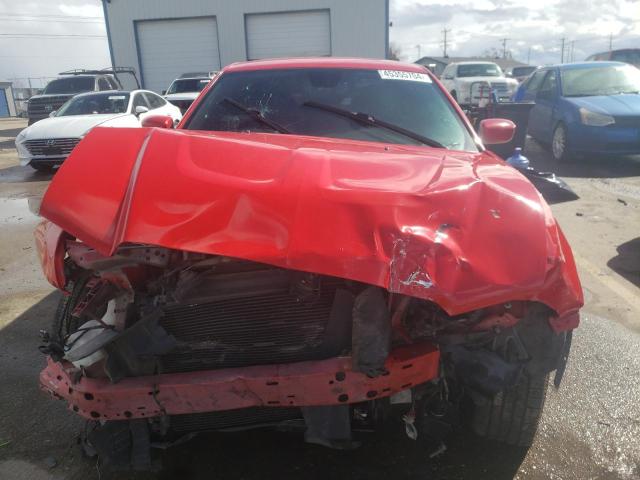 2C3CDXJG2DH730973 - 2013 DODGE CHARGER SXT RED photo 5