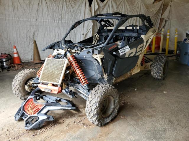 3JBVXAV45MK004193 - 2021 CAN-AM MAVERICK X RS TURBO RR BROWN photo 2