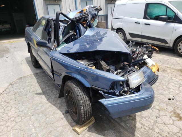 4T1SV21E7MU382859 - 1991 TOYOTA CAMRY DLX 蓝色 照片 1