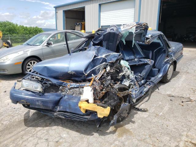 4T1SV21E7MU382859 - 1991 TOYOTA CAMRY DLX 蓝色 照片 2