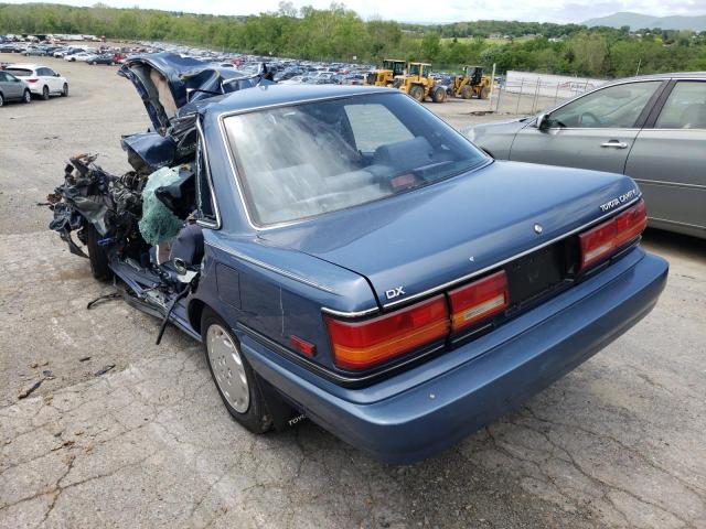 4T1SV21E7MU382859 - 1991 TOYOTA CAMRY DLX 蓝色 照片 3