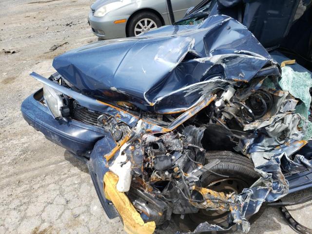 4T1SV21E7MU382859 - 1991 TOYOTA CAMRY DLX 蓝色 照片 9