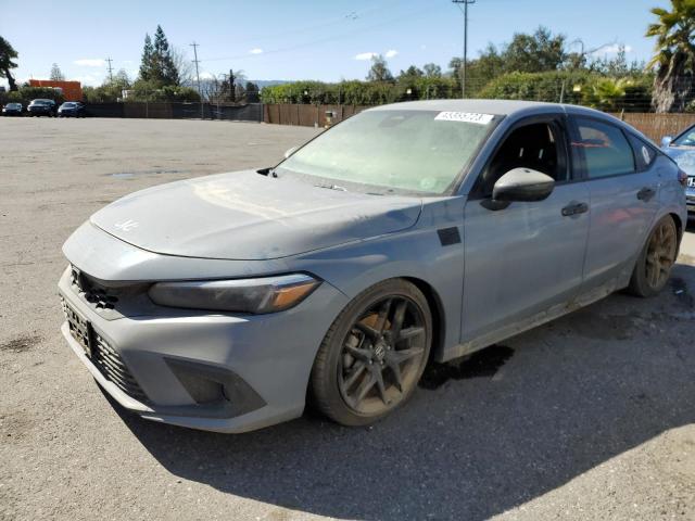 19XFL2H87NE009509 - 2022 HONDA CIVIC SPORT 灰色 照片 1