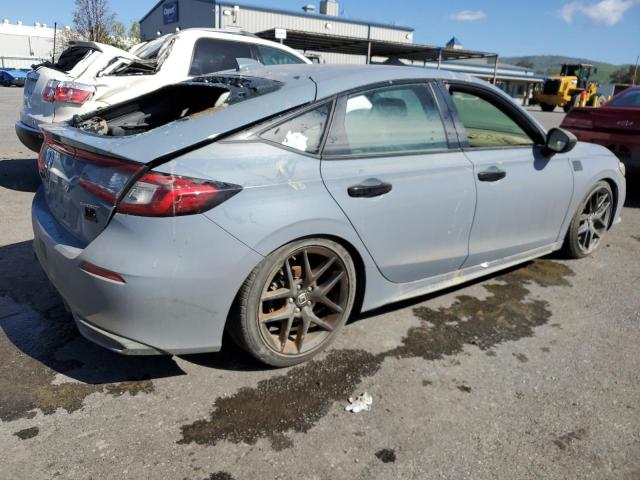 19XFL2H87NE009509 - 2022 HONDA CIVIC SPORT 灰色 照片 3